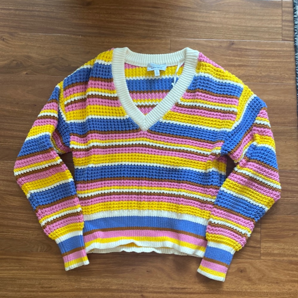 & Other Stories Striped Sweater Size Small